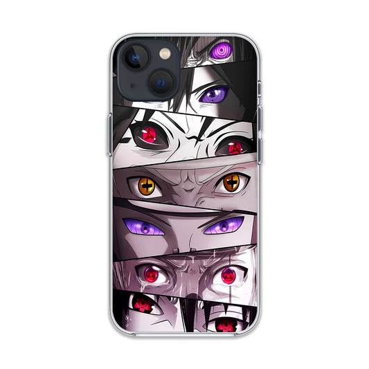 Naruto Eyes Phone Cover