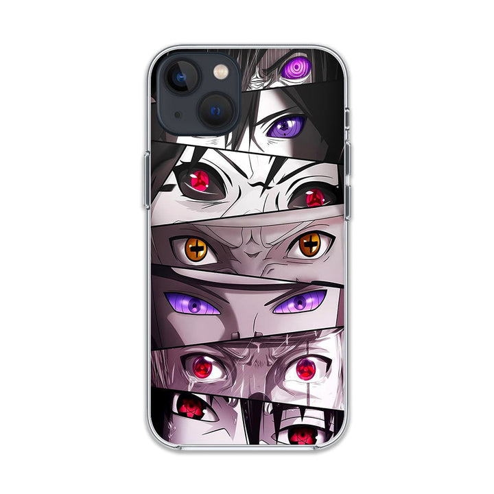 Naruto Eyes Phone Cover