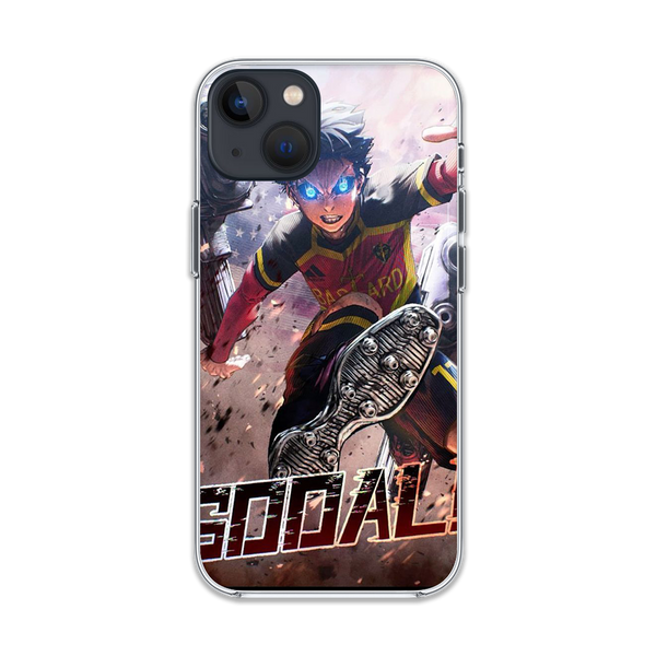 Blue Lock isagi manga Phone Case
