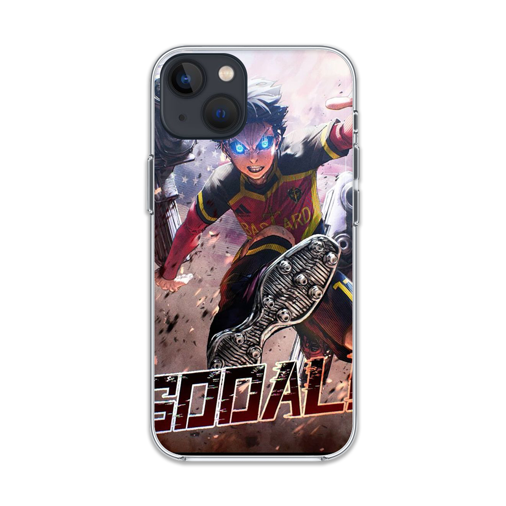 Blue Lock isagi manga Phone Case