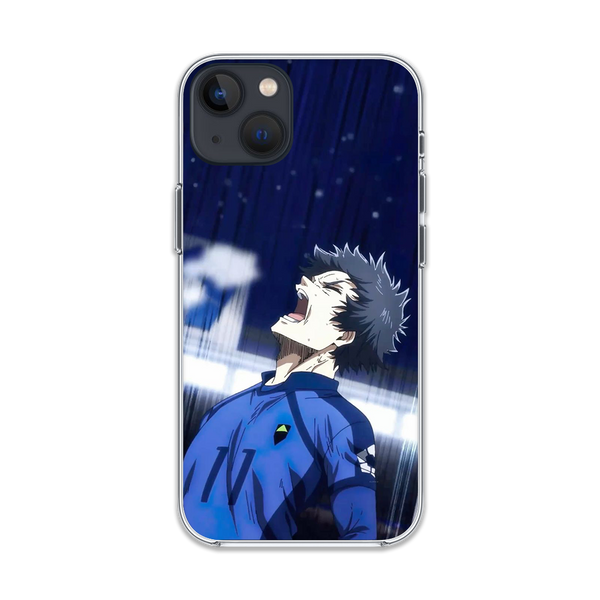 Isagi Winning Scream Phone Case