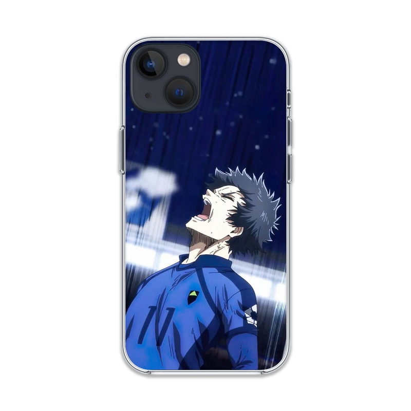 Isagi Winning Scream Phone Case