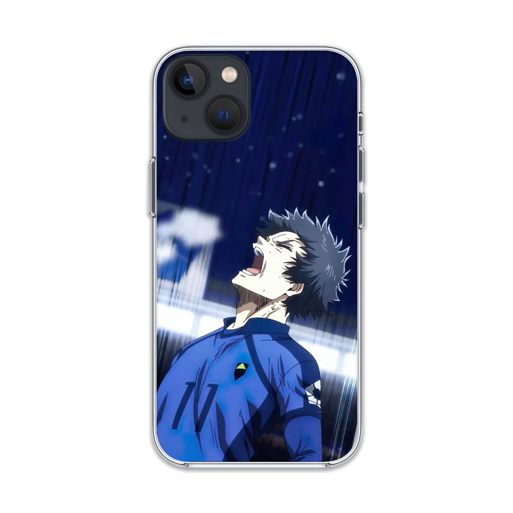 Isagi Winning Scream Phone Case