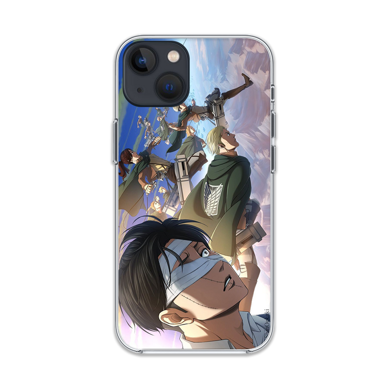 Levi Attack on Titans Phone Case