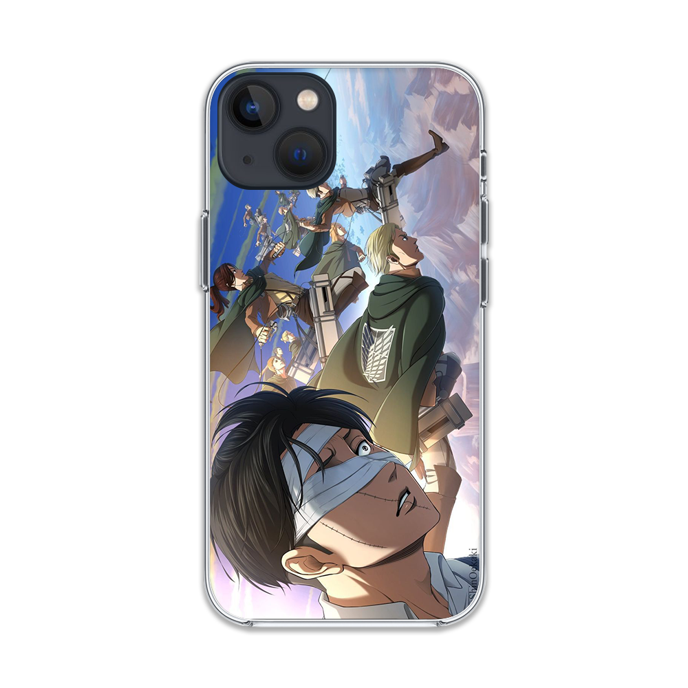 Levi Attack on Titans Phone Case