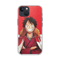 One piece Luffy Red Phone Case