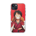 One piece Luffy Red Phone Case