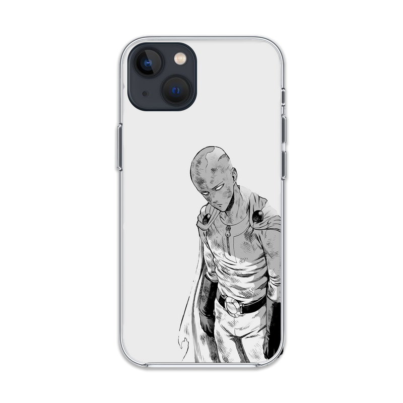 OPM Saitama Serious Phone Case