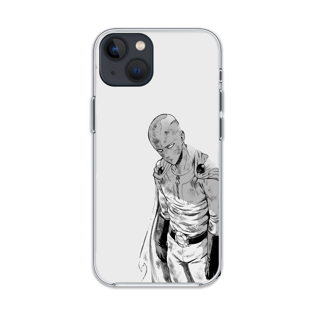 OPM Saitama Serious Phone Case