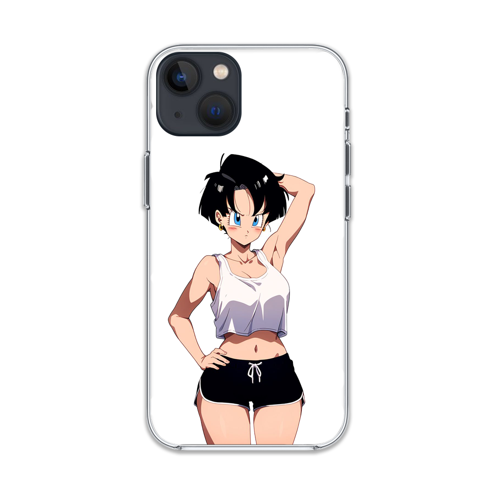 Cute Bulma DBZ Phone Case