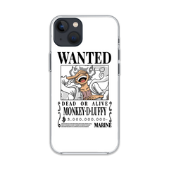 Luffy Most Wanted Phone Case