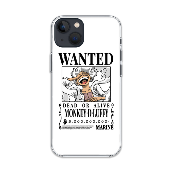 Luffy Most Wanted Phone Case