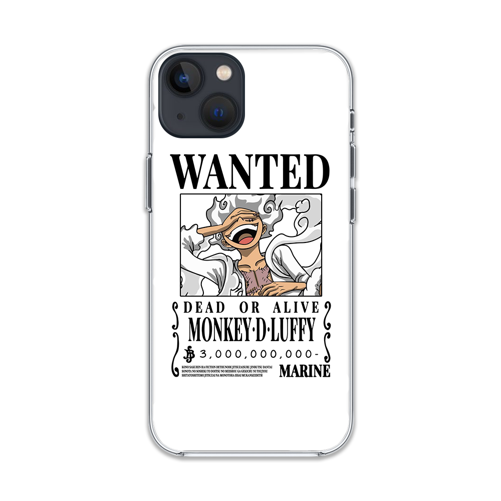 Luffy Most Wanted Phone Case