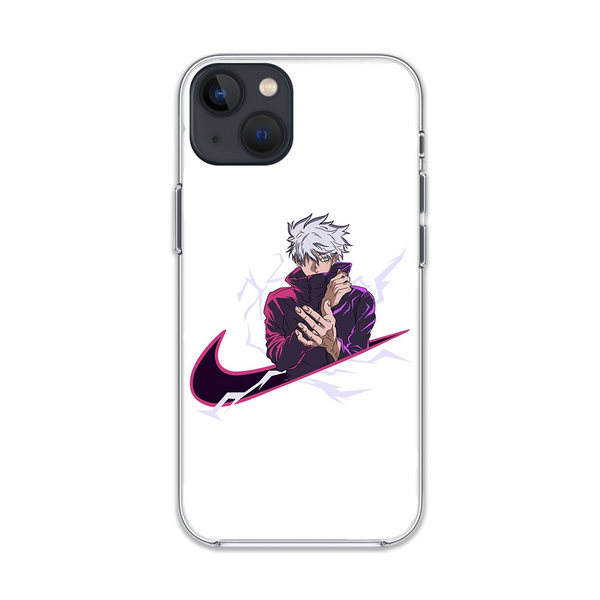 Gojo Satoru Nike Phone Case