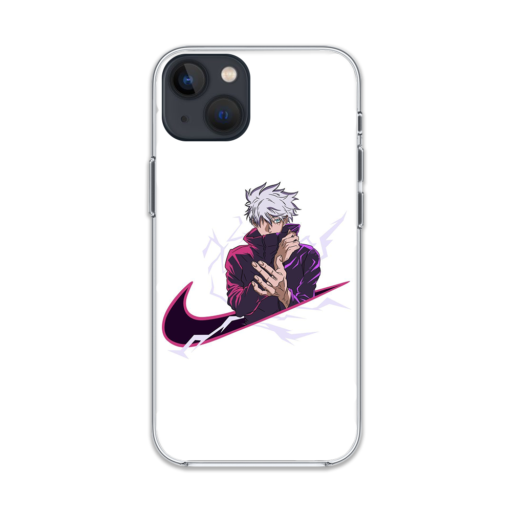 Gojo Satoru Nike Phone Case