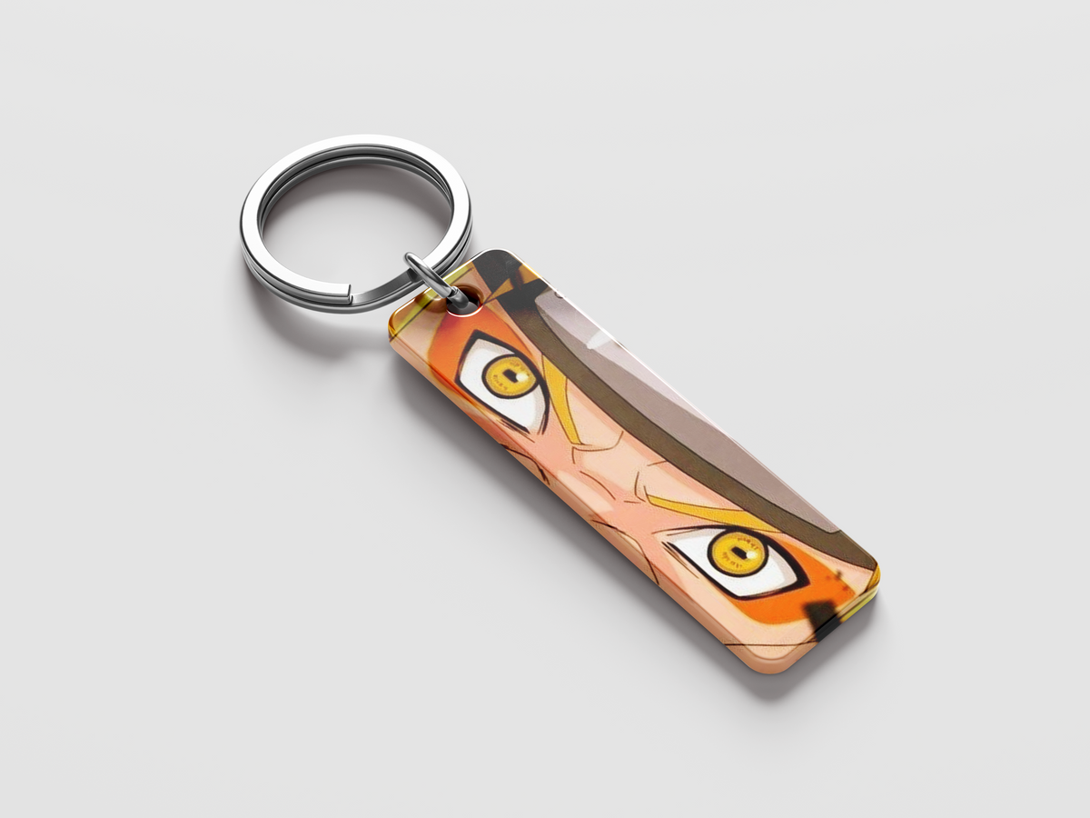 Naruto Anime Eyes Keychain