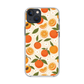 Citrus Orange Blossom iPhone Case