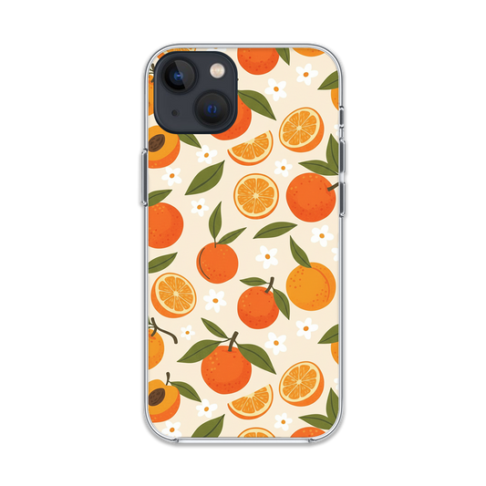 Citrus Orange Blossom iPhone Case