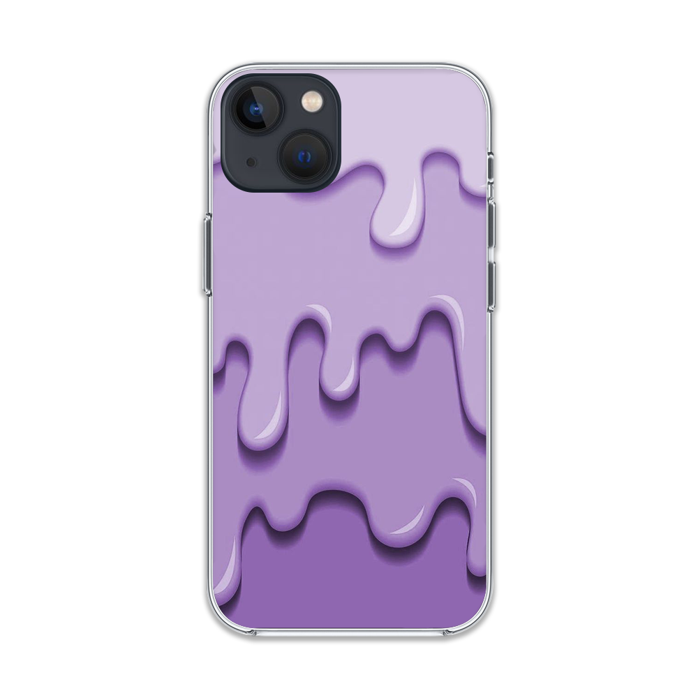 Purple Slime Phone Case