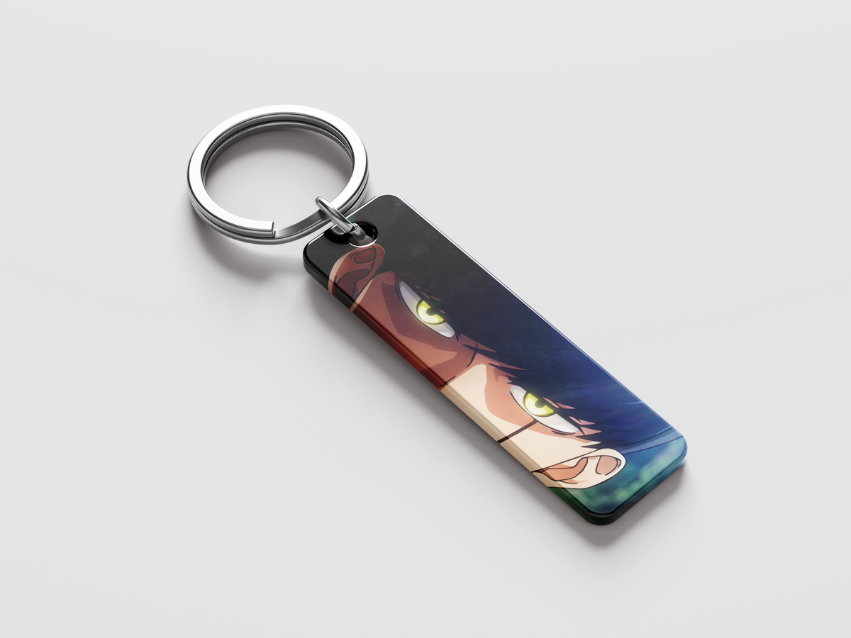 Anime Shine Eyes Acrylic Keychain #48