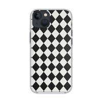 Black & White Harlequin Diamond Case product image
