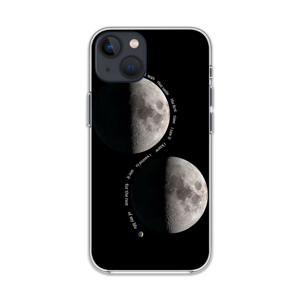 Moon Talking phone Case