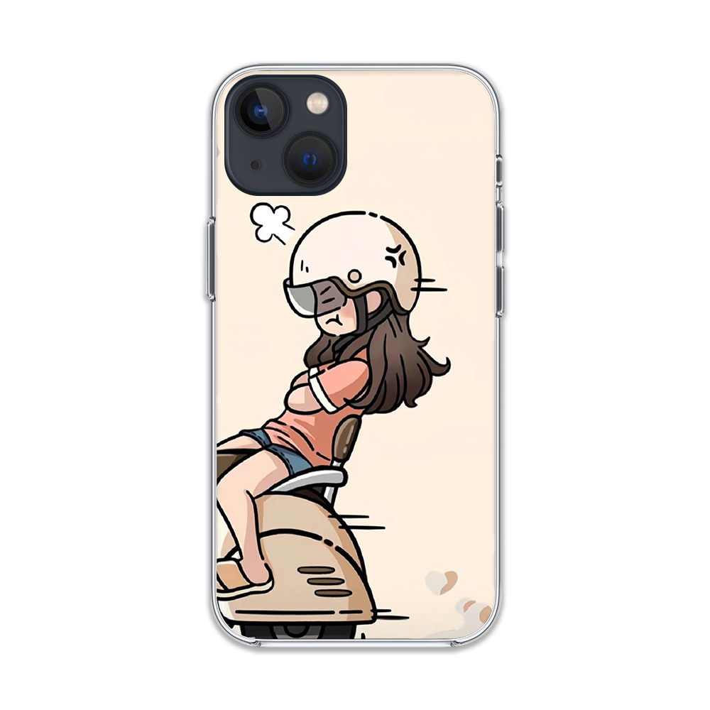 Cute Couple Angry Phone Case
