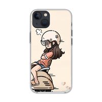 Cute Couple Angry Phone Case product image