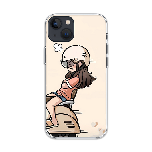 Cute Couple Angry Phone Case