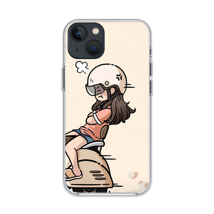 Cute Couple Angry Phone Case