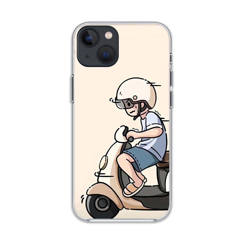 Cute Couple Angry Phone Case