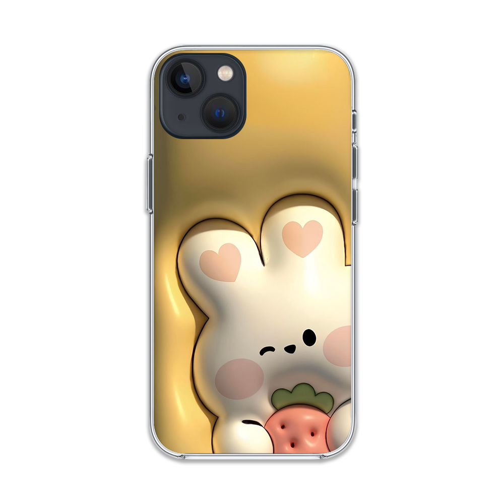 Yellow Cute Rabbit Phone Case