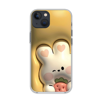 Yellow Cute Rabbit Phone Case product image