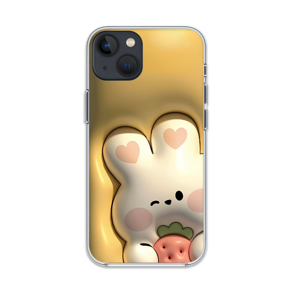Yellow Cute Rabbit Phone Case