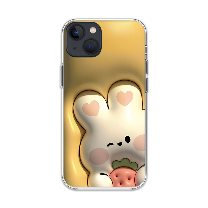 Yellow Cute Rabbit Phone Case