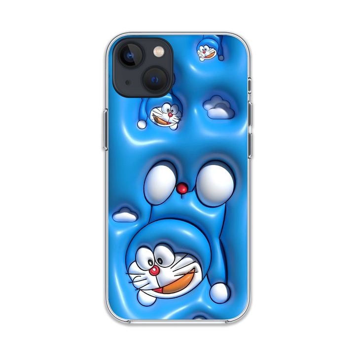 Doremon Blue Cute Phone Case – StoneKii Doremon Blue Cute Phone Case – StoneKii