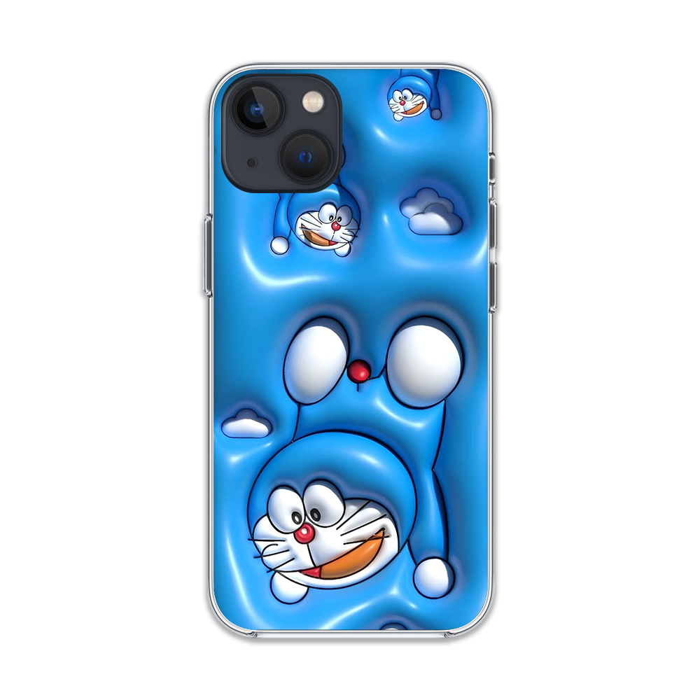 Doremon Blue Cute Phone Case