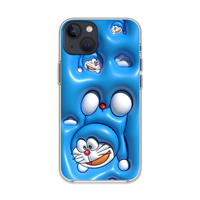 Doremon Blue Cute Phone Case product image