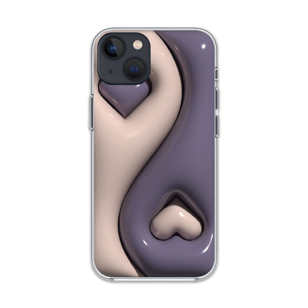 Side Heart Love Phone Case