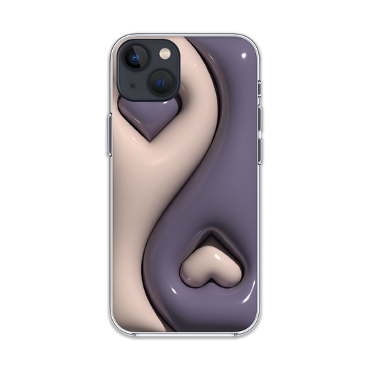 Side Heart Love Phone Case