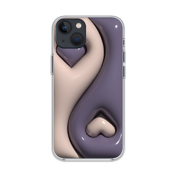 Side Heart Love Phone Case