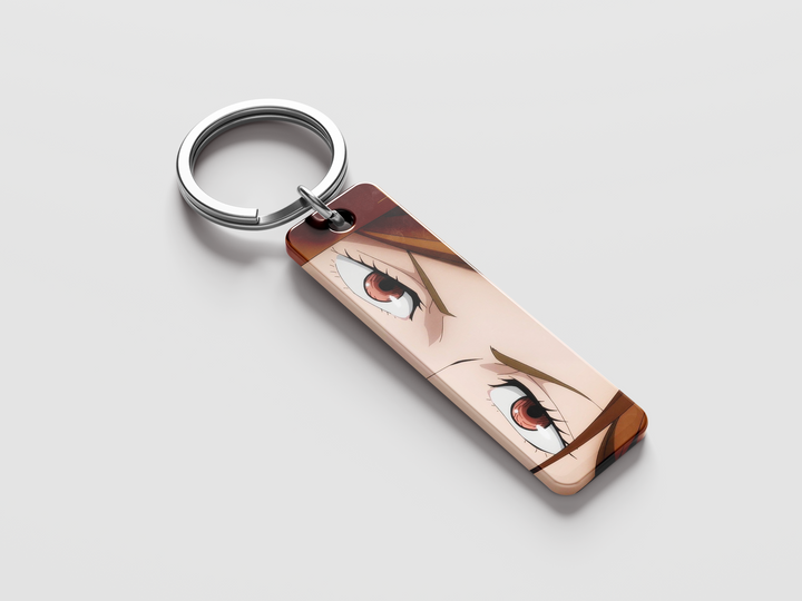 Nobara Kugisaki Anime Eyes Keychain #26
