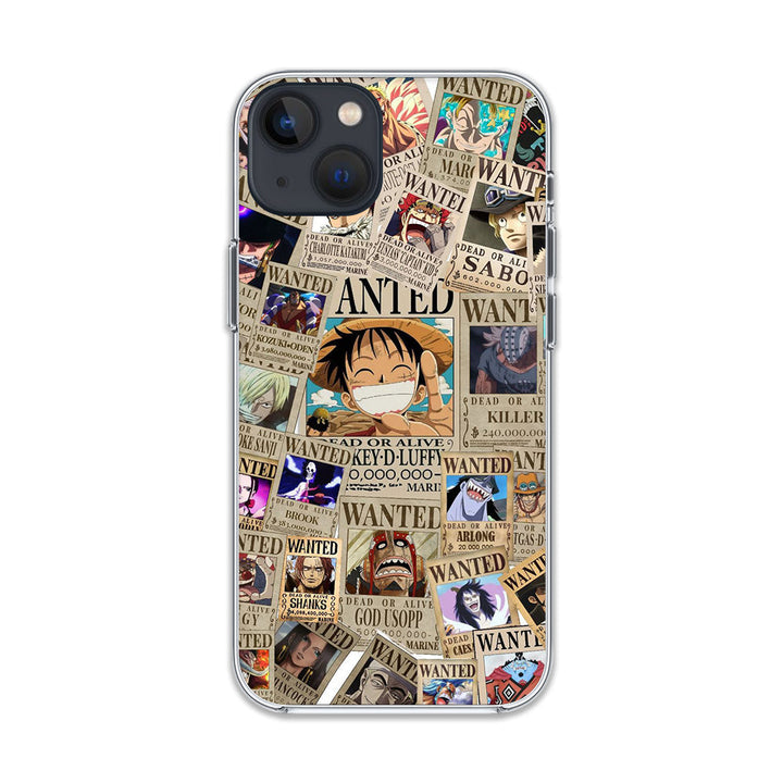 One Piece Wanted Phone Case
