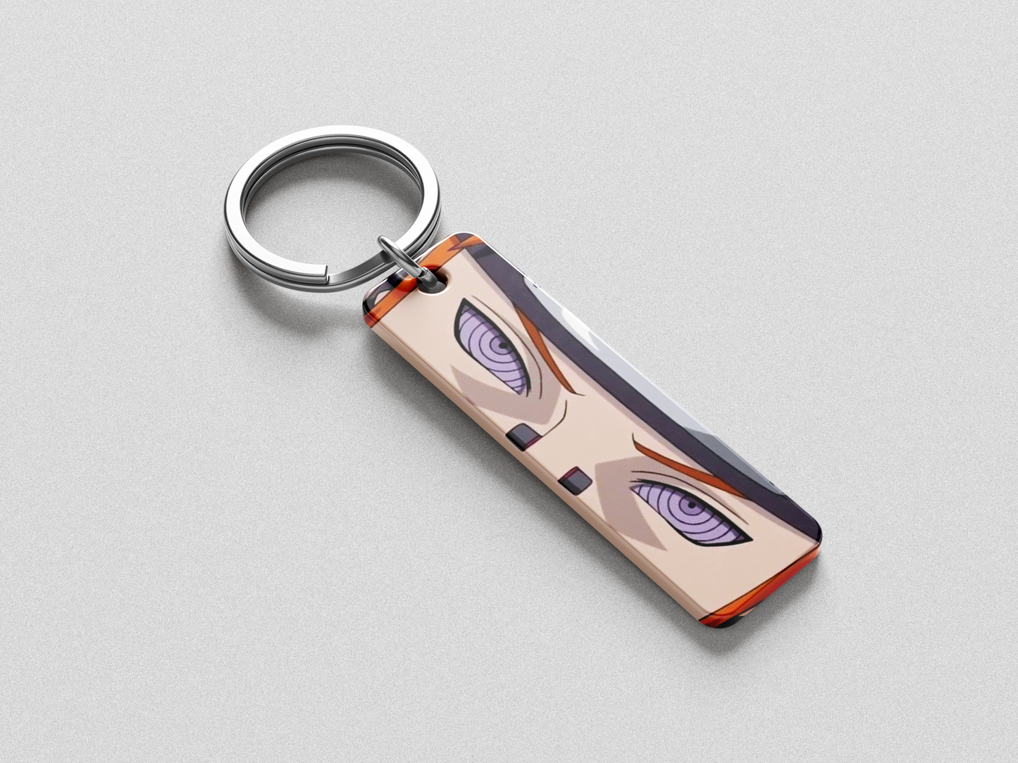 Pain Anime Eyes Keychain
