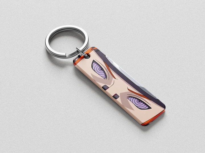 Pain Anime Eyes Keychain #24
