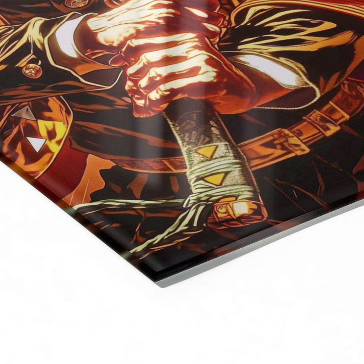 Zenitsu Thunder Breathing Acrylic Poster