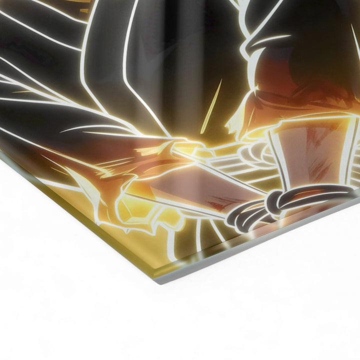 Gabimaru Golden Glow Hell's Paradise Acrylic Poster