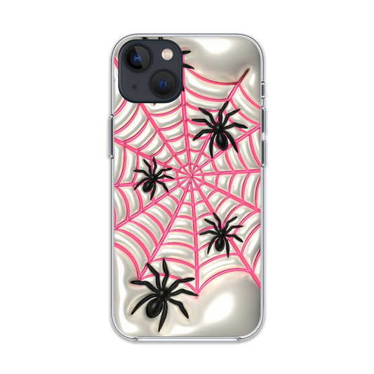 Spider Web Phone Case