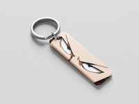 Saitama Anime Eyes Keychain #16 product image