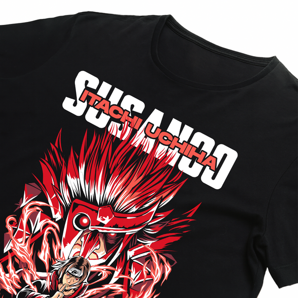 Naruto – Itachi Uchiha Susanoo Oversized T-Shirt